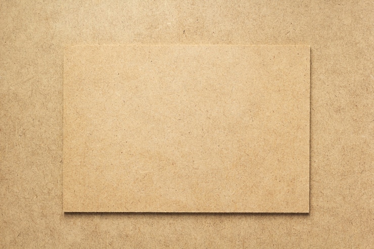 Photo sign board at wooden background texture surface