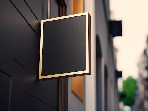 A sign hanging on a door that says " the word " on it "