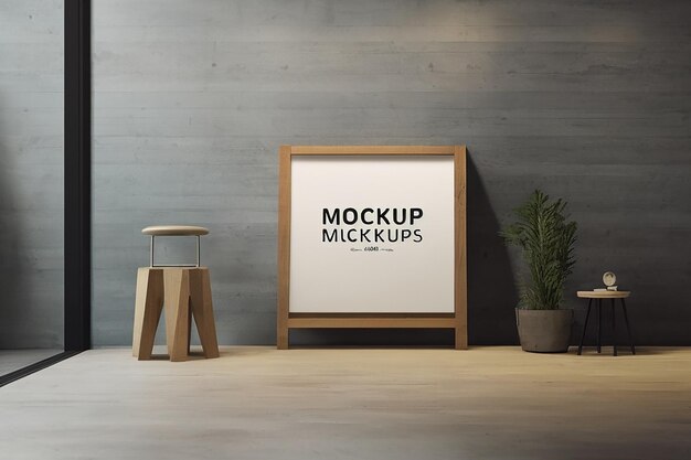 Sign mockups