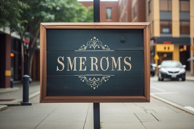 Photo sign mockups