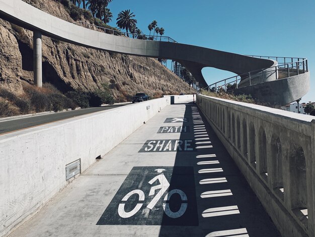 写真 道路上の標識