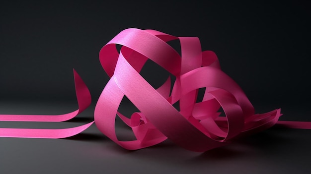 A sign of the ongoing fight against breast cancer