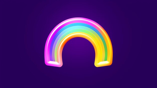 사진 sign_pride_symbol_rainbow_lesbian generative ai로 아름답게 만들어졌습니다.