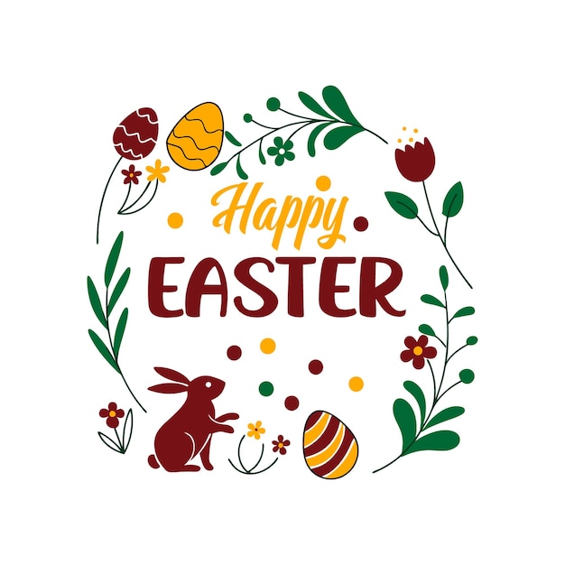 a sign that says easter on it