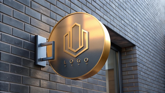 a sign that says hexagon on it