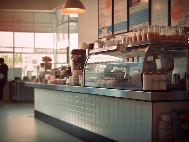 A sign on a wall that says " the bakery is on the wall. "