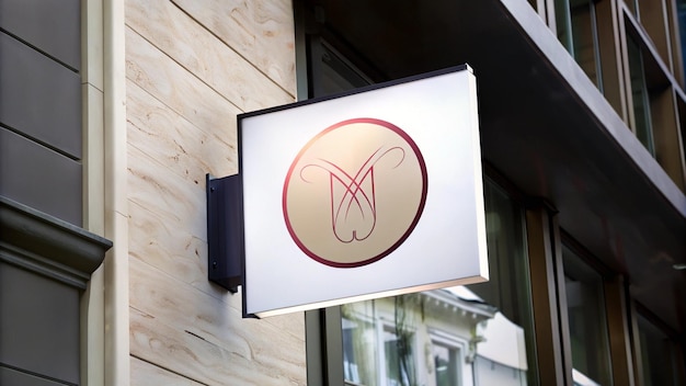 a sign with a letter m on it that says quot tooth quot