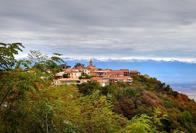 Signagi town in Georgia