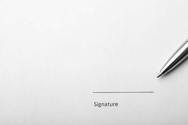 Il concetto di firma