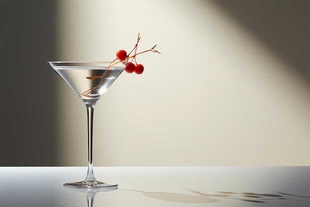 Foto signature martini cocktail