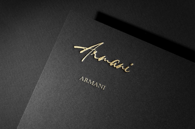 SIGNATURE NAME LOGO