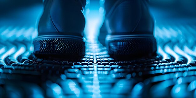 무단 접근을 방지하는 데 있어서 이진코드 디지털 프린트의 중요성 사이버 보안 개념 이진 코드 무단 접근 보호