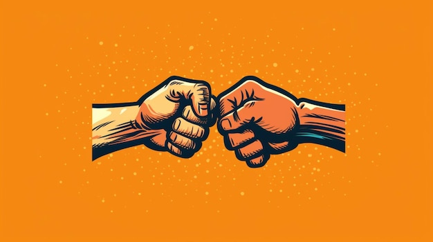 The significance of a fist bump