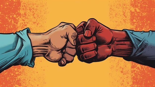 The significance of a fist bump