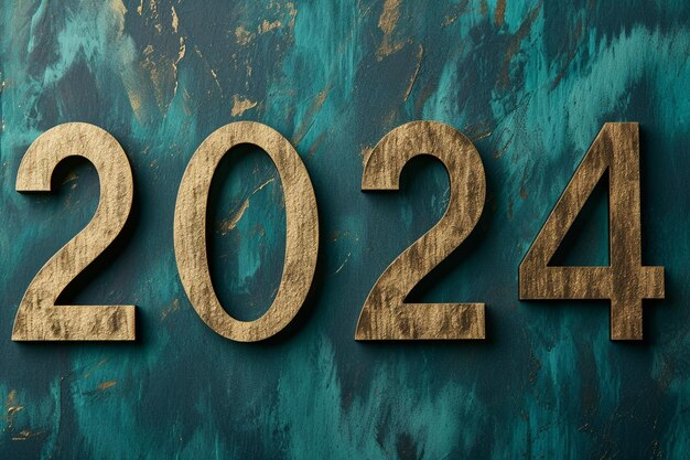 Photo the significance of the number 2024