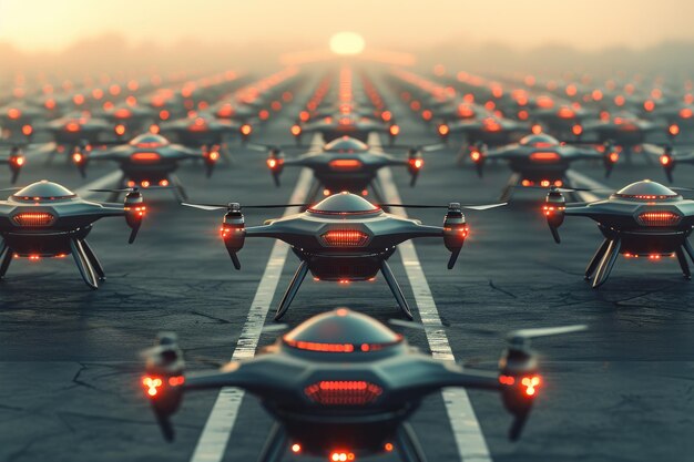 A significant number of small airplanes sitting on ... Circuit Diagram