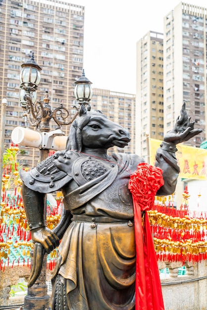 Sik sik yeun wong tai sin-tempel, hong kong