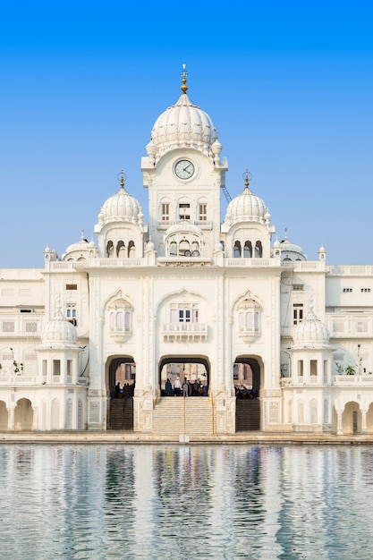 Sikh Museum in de gouden tempel