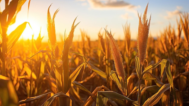 Silage corn feed