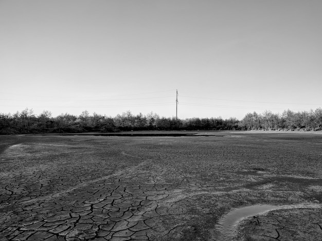 写真 砂漠の静かな景色