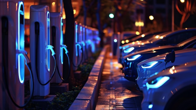 Foto i caricabatterie silenziosi sono pronti a dare vita alla rivoluzione elettrica