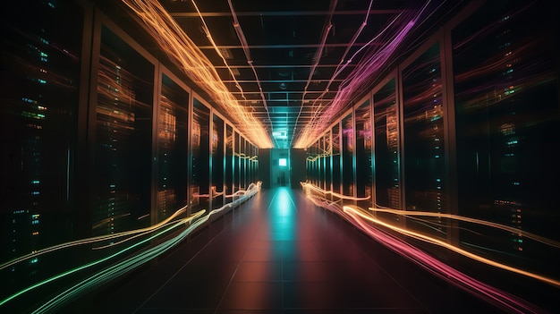 The Silent Symphony of Data Centers