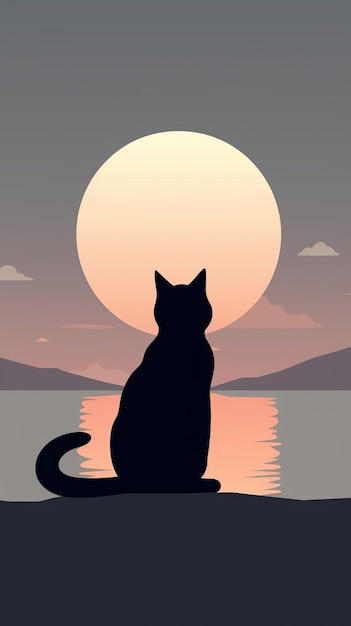 Cat Aesthetic Wallpapers  Wallpaper Cave