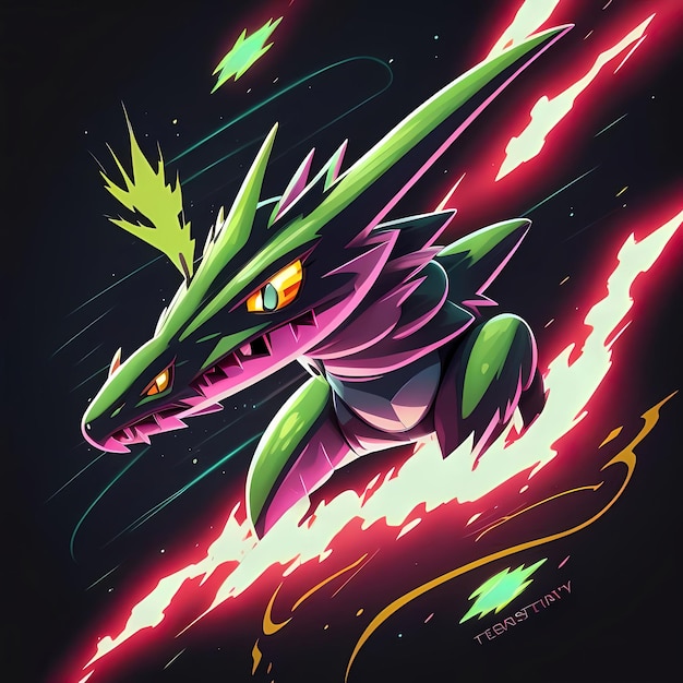 Mega Sceptile Wallpapers - Top Free Mega Sceptile Backgrounds -  WallpaperAccess