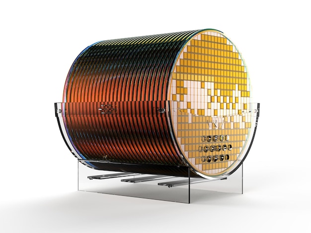 Silicon wafer plates for semiconductor manufacturing