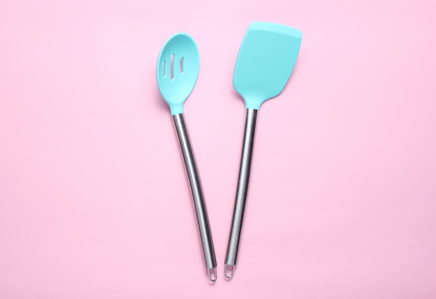 Silicone paddles for cooking