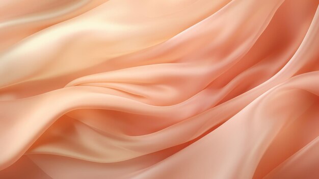 Silk background in apricot tones