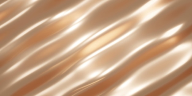Шелковый фон глянцевые полосы ткани светоотражающая текстура 3d иллюстрация