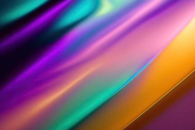 Silk background holographic pastel colors