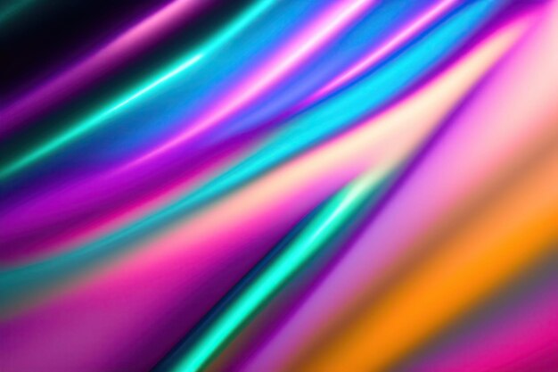 Silk background holographic pastel colors