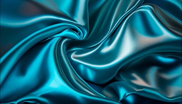 Silk fabric background texture Generative AI