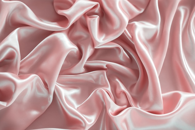 silk fabric background