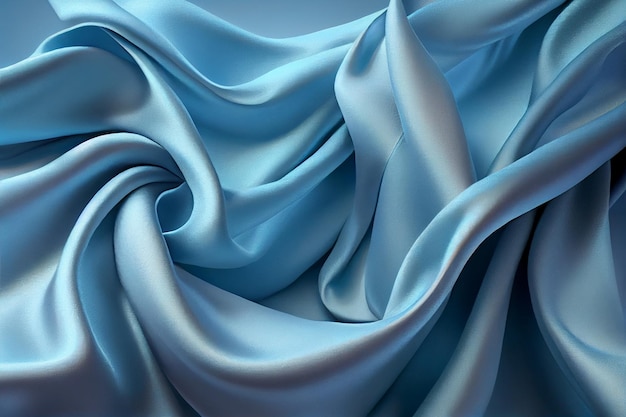 Silk Fabric Background