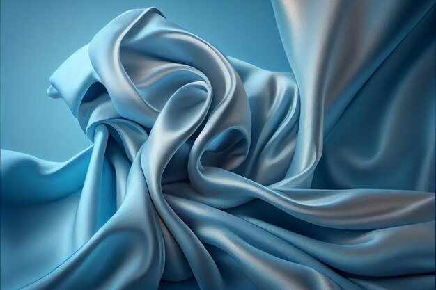 Silk fabric background