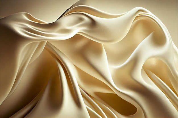 Silk Fabric Background