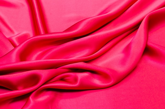 Silk fabric of a of cowberry