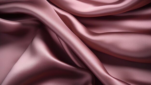 Silk Fabric Texture CloseUp