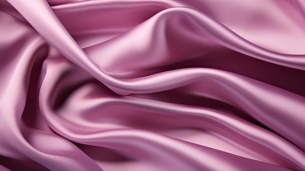 Silk Fabric Texture CloseUp