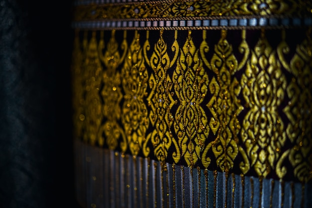 Silk fabric Thai and Asia traditional style