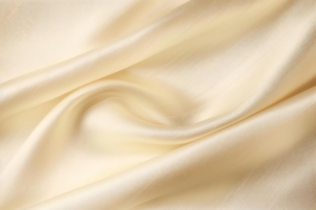 Silk fabric with a light yellow silk fabric.