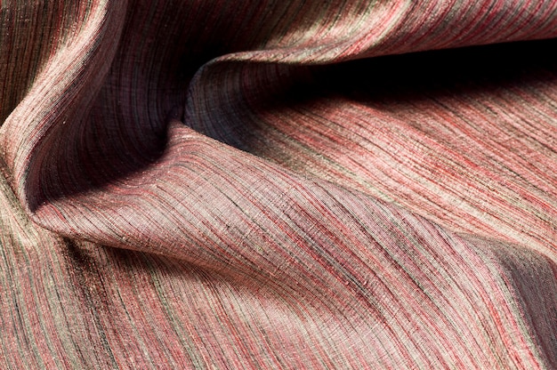 Photo silk fabrics