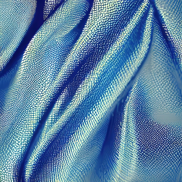 Silk Pattern Cloth illustration