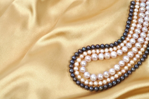 Silk and pearls