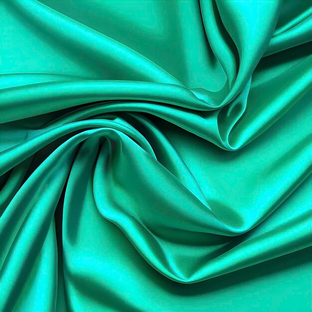 silk satin fabric background silky drape with wavy folds