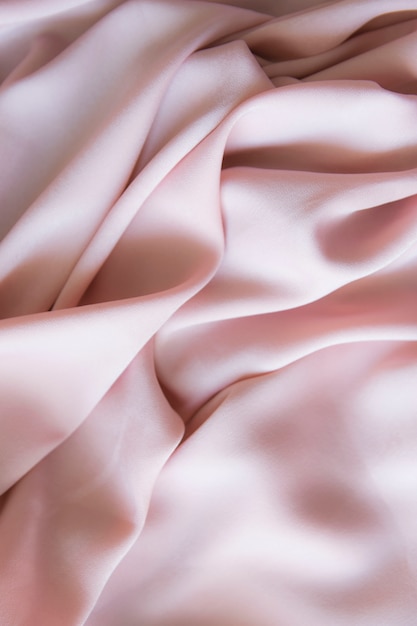 Silk texture fabric or cloth textile.