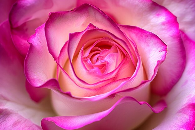 Silken Petal Embrace Rose foto